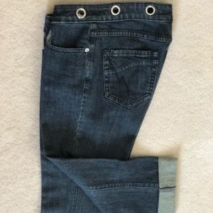Denim Capris by Cache